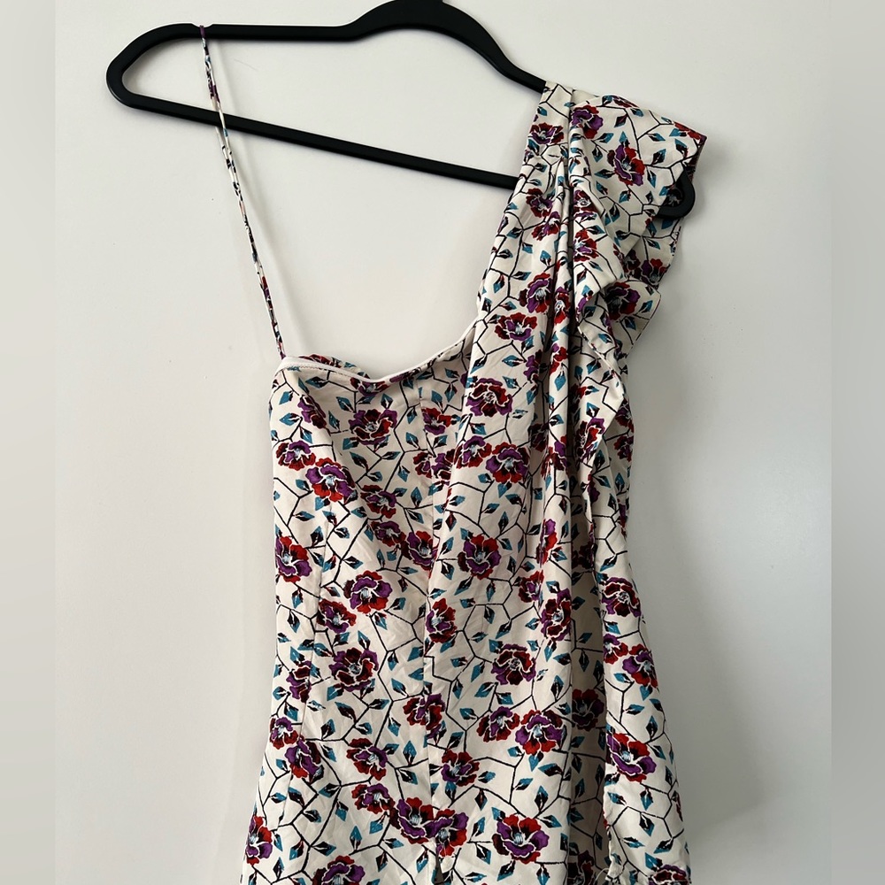 Isabel Marant Silk Floral Top